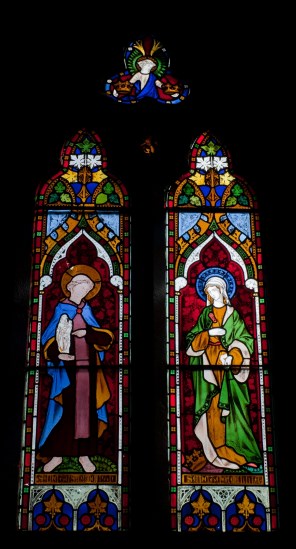 크라쿠프의 성 히야친토와 모뵈주의 성녀 아멜베르가_photo by Andreas F. Borchert_in the Church of the Immaculate Conception in Wexford_Ireland.jpg